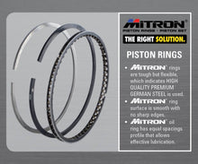 Load image into Gallery viewer, 52.5MM Piston Rings Only for 125cc
