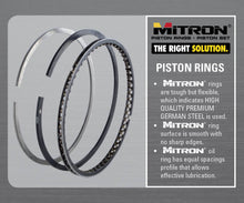 Load image into Gallery viewer, 52.4MM Piston &amp; Rings Set for 125cc
