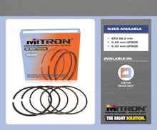 Load image into Gallery viewer, 56.5MM Piston &amp; Rings Set for 125cc
