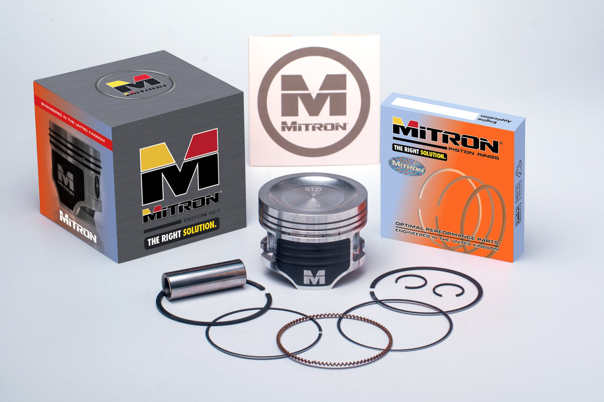 Piston Rings Set for 125cc – MITRONPARTS
